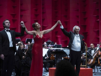 Nadine Sierra y Xabier Anduaga brillan en gala ópera Santo Domingo