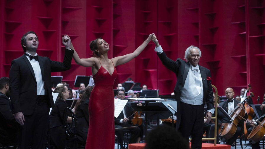 Una noche espléndida para reconciliarse con la ópera Una noche espléndida para reconciliarse con la ópera