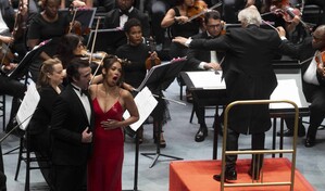 Gala de Grandes Int&eacute;rpretes conquista al p&uacute;blico con las voces de Nadine Sierra y Xabier Anduaga