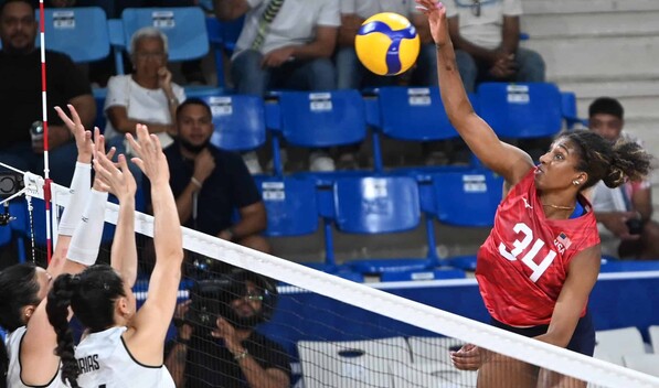 Estados Unidos mantiene el invicto y M&eacute;xico cae por segunda ocasi&oacute;n en el Norceca