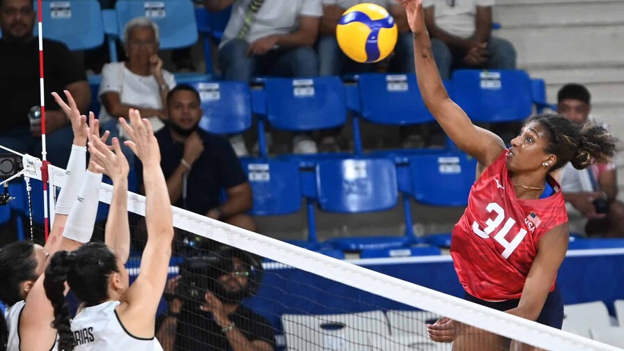 Estados Unidos mantiene el invicto y México cae por segunda ocasión en el Norceca Estados Unidos mantiene el invicto y México cae por segunda ocasión en el Norceca