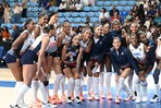 Las Reinas del Caribe superan a Cuba y siguen firmes en el Norceca Las Reinas del Caribe superan a Cuba y siguen firmes en el Norceca