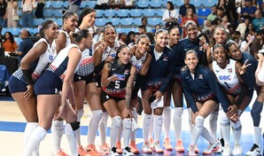 Las Reinas del Caribe superan a Cuba y siguen firmes en el Norceca
