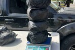 Detienen conductor con 84 libras de presunta marihuana en Azua Detienen conductor con 84 libras de presunta marihuana en Azua