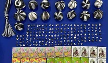 Arrestan a 44 personas y ocupan m&aacute;s de 13,000 gramos de drogas en Santo Domingo Este