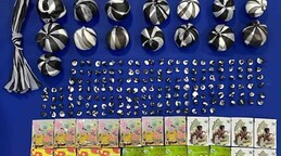 Arrestan a 44 personas y ocupan m&aacute;s de 13,000 gramos de drogas en Santo Domingo Este