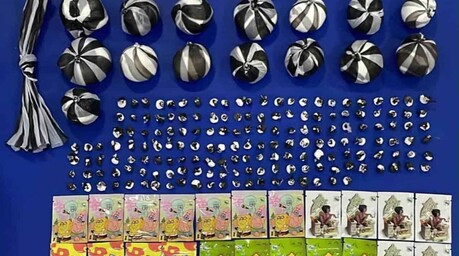 Arrestan a 44 personas y ocupan m&aacute;s de 13,000 gramos de drogas en Santo Domingo Este