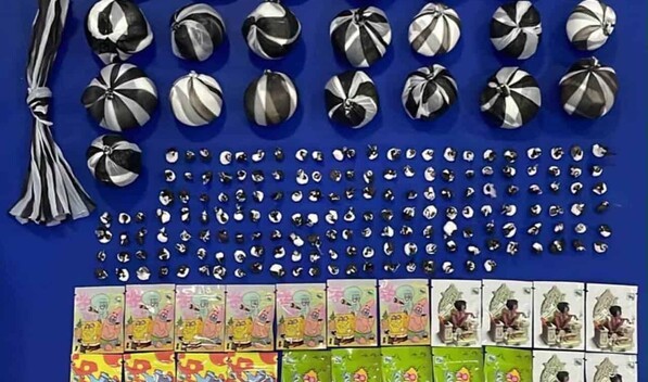 Arrestan a 44 personas y ocupan m&aacute;s de 13,000 gramos de drogas en Santo Domingo Este
