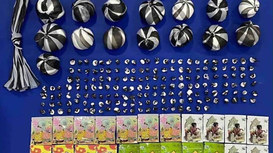 Arrestan a 44 personas y ocupan más de 13,000 gramos de drogas en Santo Domingo Este Arrestan a 44 personas y ocupan más de 13,000 gramos de drogas en Santo Domingo Este