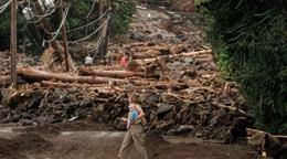 Tormenta tropical Moke amenaza con m&aacute;s lluvias a Haw&aacute;i tras el paso del hurac&aacute;n Lala