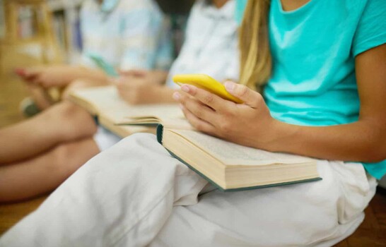 Un colegio dominicano demostr&oacute; que las aulas son mejores sin celular
