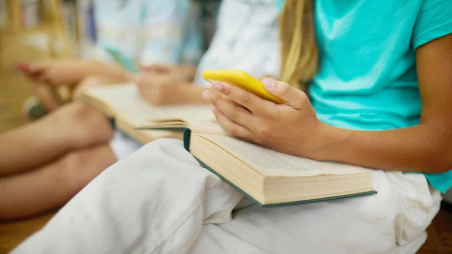 Un colegio dominicano demostr&oacute; que las aulas son mejores sin celular