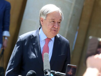 António Guterres pide activar mecanismo humanitario de ONU en Ormuz
