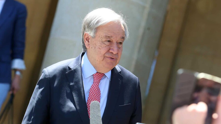 Guterres pide activar el mecanismo humanitario de la ONU para el tr&aacute;nsito por Ormuz