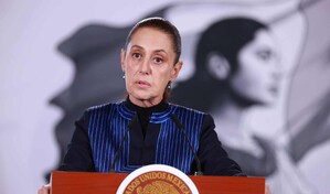 Sheinbaum pide "honestidad" a relevo de gobernador acusado de nexos con Cartel de Sinaloa