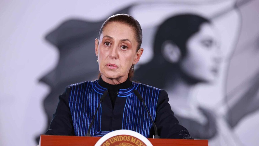 Sheinbaum pide "honestidad" a relevo de gobernador acusado de nexos con Cartel de Sinaloa