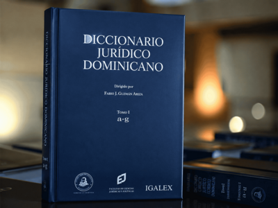 Nacimiento del Diccionario jurídico dominicano