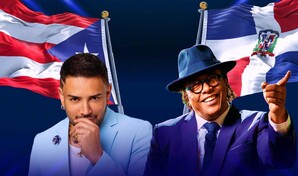 Sergio Vargas y Manny Manuel unen fuerzas en el concierto Junte de &iacute;dolos