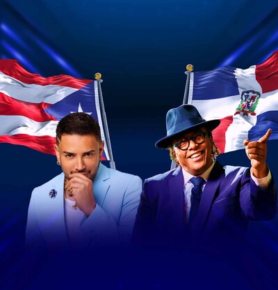 Sergio Vargas y Manny Manuel unen fuerzas en el concierto Junte de &iacute;dolos