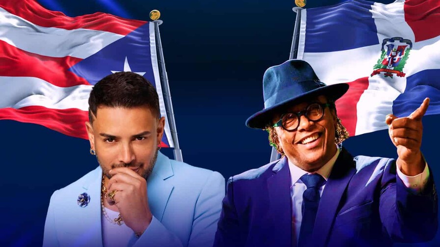 Sergio Vargas y Manny Manuel unen fuerzas en el concierto Junte de &iacute;dolos
