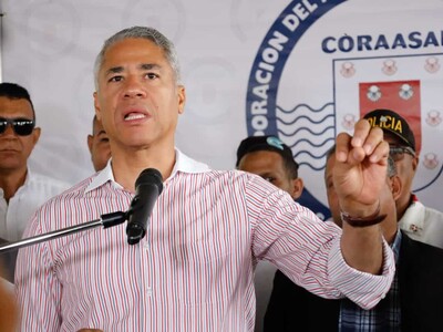 Coraasan mejora el suministro de agua en Santiago con inversión de RD$15 mil millones