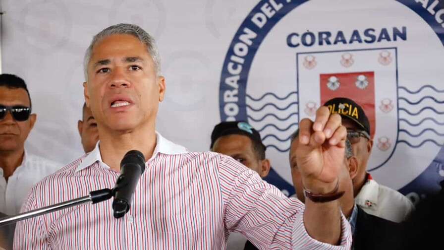 Coraasan ejecuta obras por m&aacute;s de RD$15 mil millones para mejorar el agua en Santiago