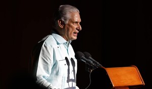 D&iacute;az-Canel califica de estancado el di&aacute;logo con EE.UU. y niega estar cerca del colapso