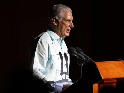 Miguel Díaz-Canel califica de "estancado" el diálogo con EE.UU.