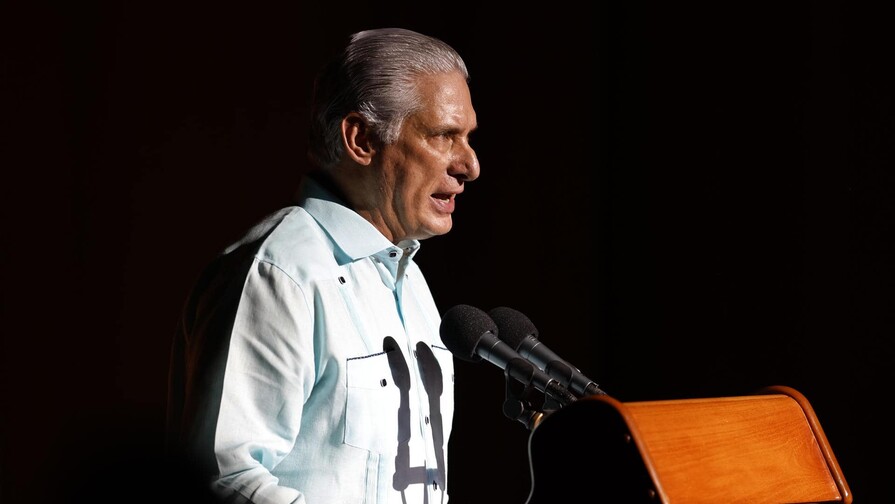 D&iacute;az-Canel califica de estancado el di&aacute;logo con EE.UU. y niega estar cerca del colapso