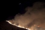 Decenas de miles de evacuados por incendios forestales en Nevada, EE. UU.