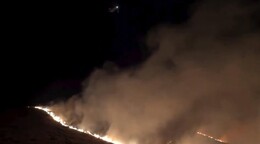 Decenas de miles de evacuados por incendios forestales en Nevada, EE. UU.