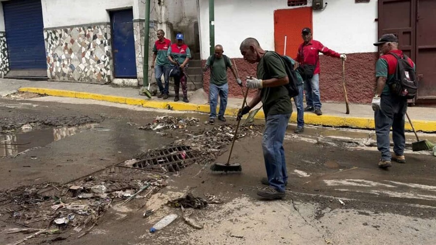 Al menos seis desaparecidos y más de 150 viviendas afectadas en Venezuela por las lluvias Al menos seis desaparecidos y más de 150 viviendas afectadas en Venezuela por las lluvias
