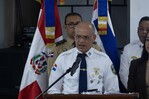 Nuevo director de la Policía pide a la población colaborar con la institución Nuevo director de la Policía pide a la población colaborar con la institución