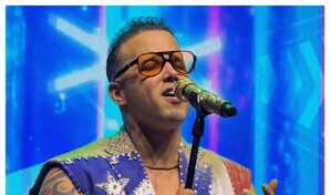 El Blachy se presenta en Puerto Rico y califica el concierto como una noche para la historia