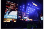 Karol G, Yatra, Maluma y Bosé unen ritmos en concierto solidario tras el terremoto en Colombia Karol G, Yatra, Maluma y Bosé unen ritmos en concierto solidario tras el terremoto en Colombia