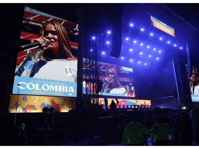 Terremoto en Colombia: así fue el concierto con Karol G, Yatra y Bosé