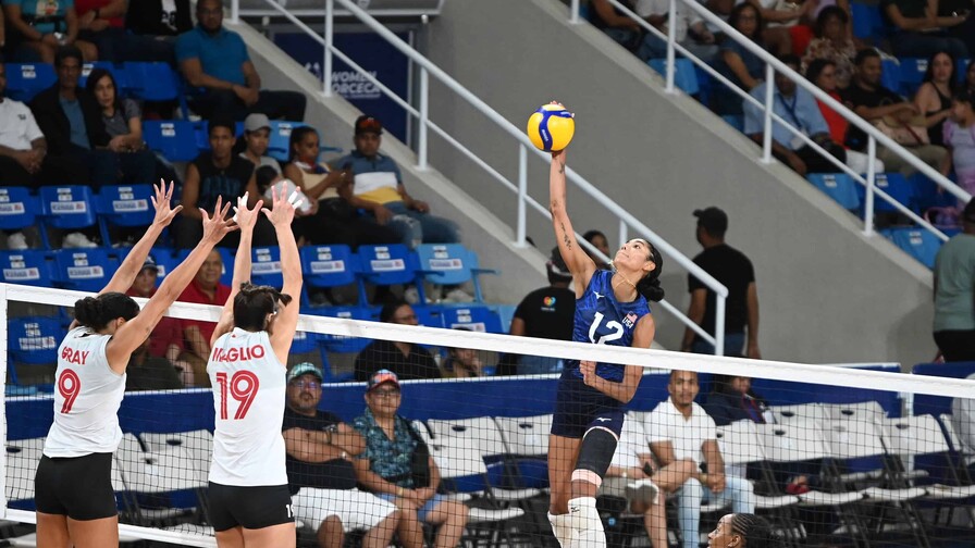 Estados Unidos aplasta a Puerto Rico y se cita con las Reinas del Caribe en una de las semifinal