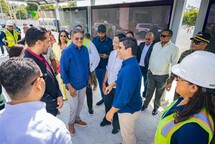 Directivos de la Empresa Metropolitana del Transporte y el Intrant recorren el kilómetro 9 Directivos de la Empresa Metropolitana del Transporte y el Intrant recorren el kilómetro 9