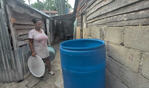 M&aacute;s de una docena de barrios de Dajab&oacute;n denuncian falta de agua
