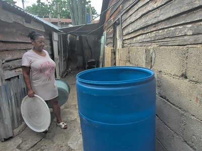 Familias en Dajabón enfrentan escasez de agua