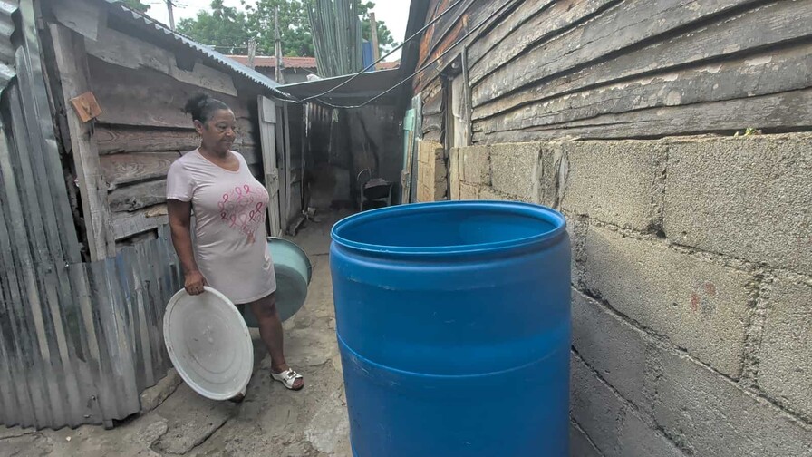 Más de una docena de barrios de Dajabón denuncian falta de agua Más de una docena de barrios de Dajabón denuncian falta de agua