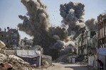 Al menos un muerto, un niño de 4 años, en la nueva oleada de bombardeos de Israel en Gaza Al menos un muerto, un niño de 4 años, en la nueva oleada de bombardeos de Israel en Gaza