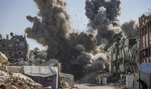 Al menos un muerto, un ni&ntilde;o de 4 a&ntilde;os, en la nueva oleada de bombardeos de Israel en Gaza