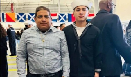 El ICE arresta a un nicarag&uuml;ense, padre de un marino desplegado en el USS Lincoln en Ir&aacute;n