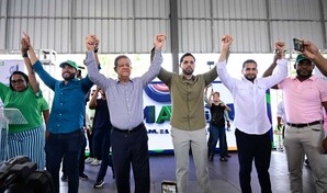 Fuerza del Pueblo refuerza sus estructuras en el Gran Santo Domingo con nuevas incorporaciones