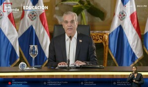 Abinader anuncia ruedas de prensa semanales para responder preguntas de periodistas