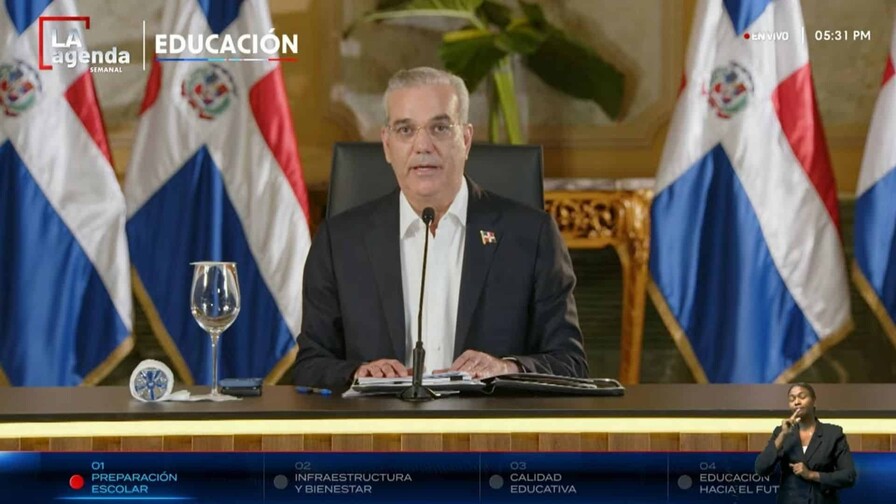 Abinader anuncia ruedas de prensa semanales para responder preguntas de periodistas