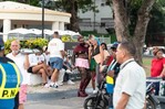 Caravana LGBTIQ+ llena de música y color calles de Santo Domingo con gran presencia policial
