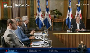 Luis Miguel De Camps explica en LA Agenda Semanal c&oacute;mo el Minerd prepar&oacute; el a&ntilde;o escolar