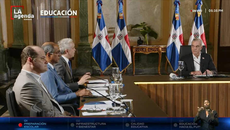 Luis Miguel De Camps explica en LA Agenda Semanal cómo el Minerd preparó el año escolar